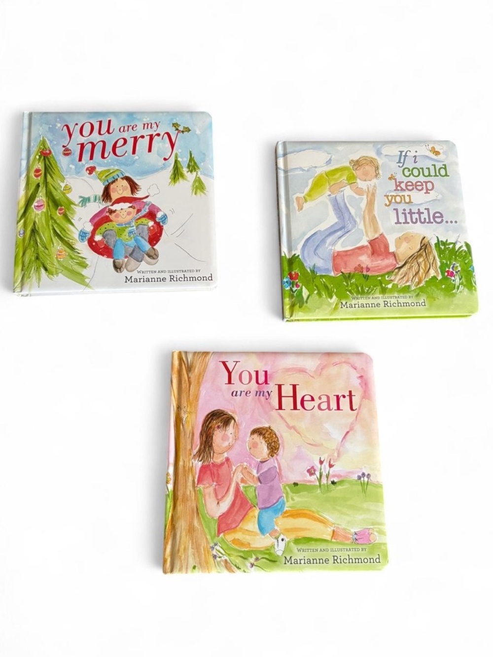 Marianne Richmond Board Book Bundle Bedtime Stories for Children Toddlers Babies
